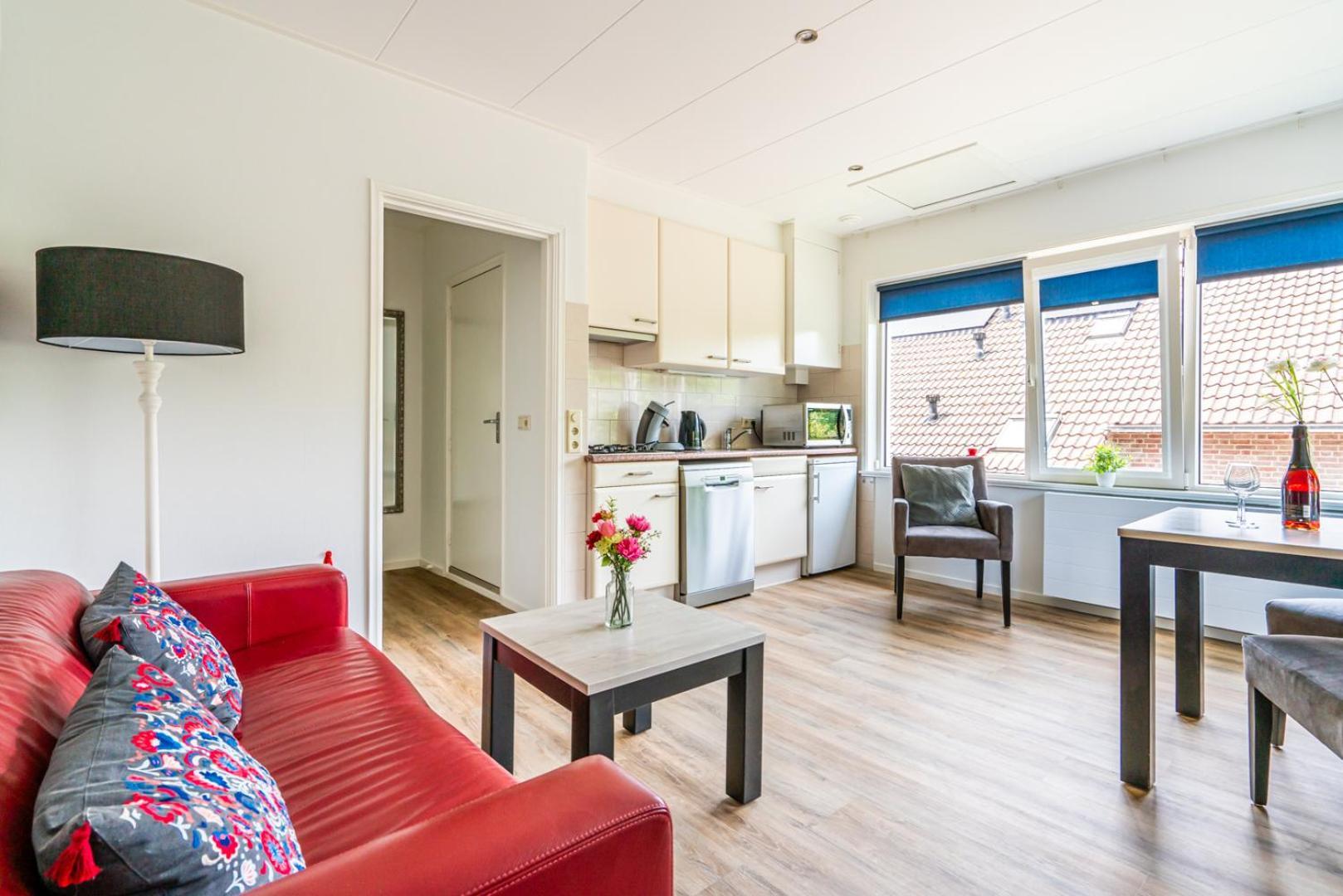 Appartement Bosweg 18-B à Zoutelande Extérieur photo